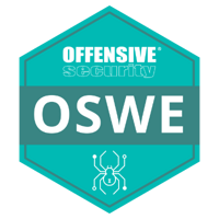 Offensive Security Web Expert (OSWE) certification